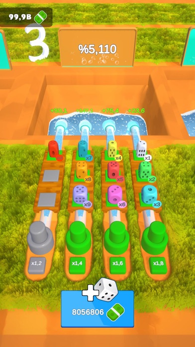 Merge Dice! Screenshot