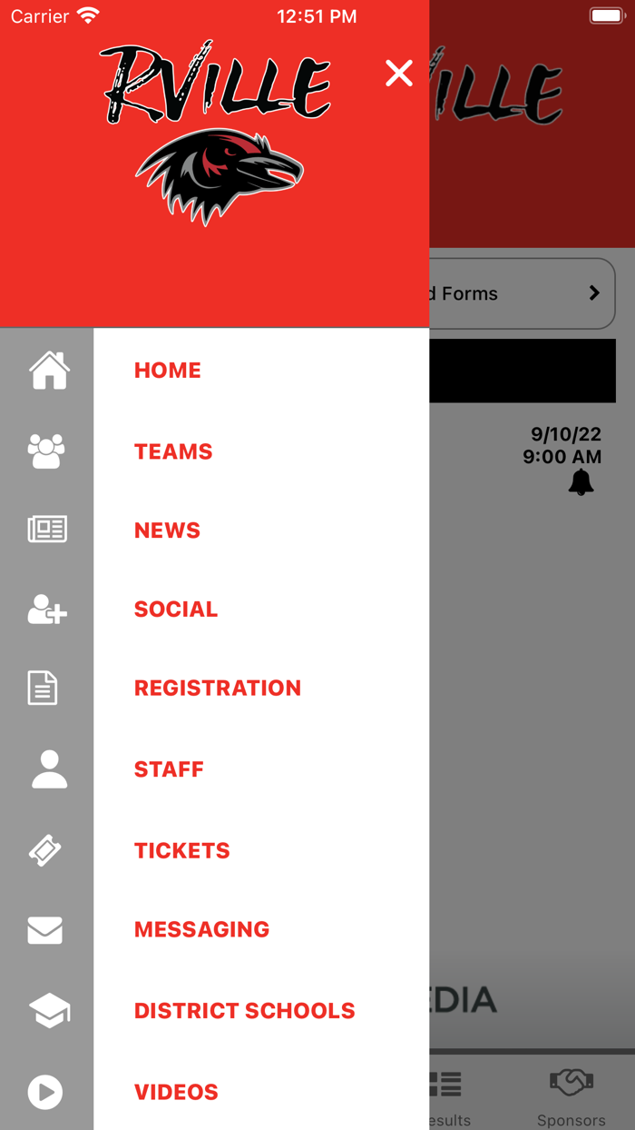 Robbinsville Ravens Athletics