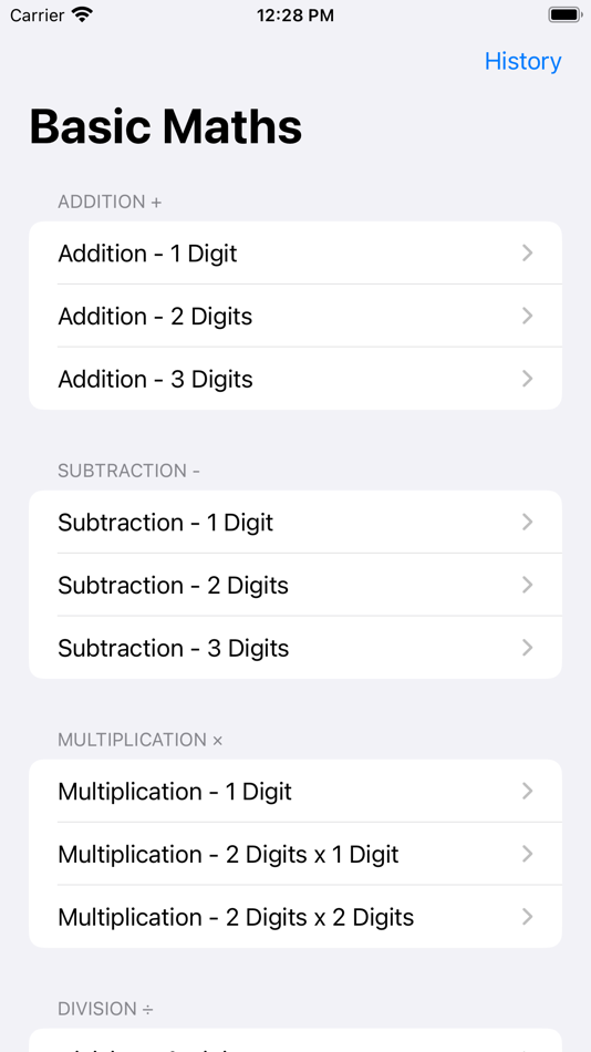 #1. BasicMaths 365 (iOS) 由: Able Digital Solution Limited