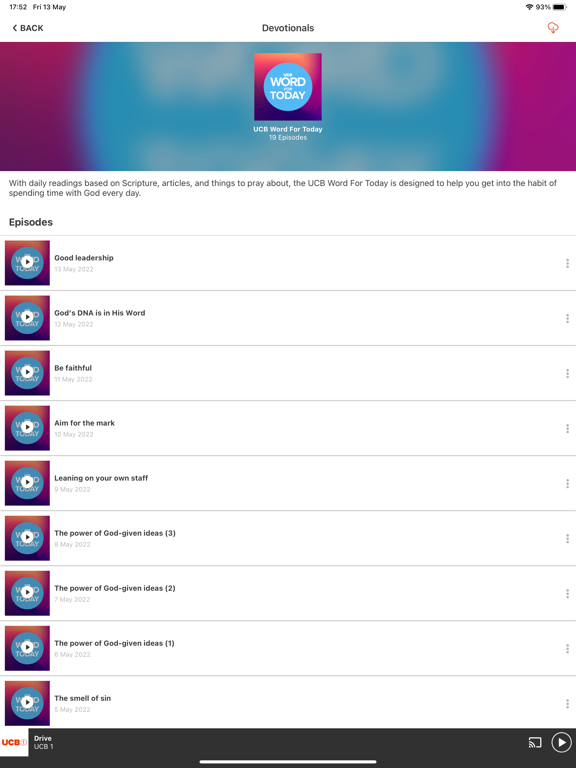 Screenshot #5 pour UCB Player