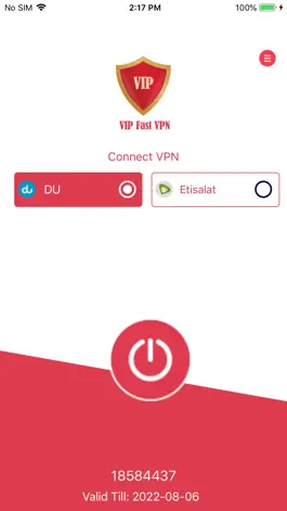 Game screenshot VIP Fast VPN apk