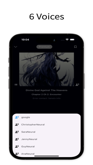 NovelFull Audio Screenshot