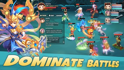Summoner Legends Screenshot