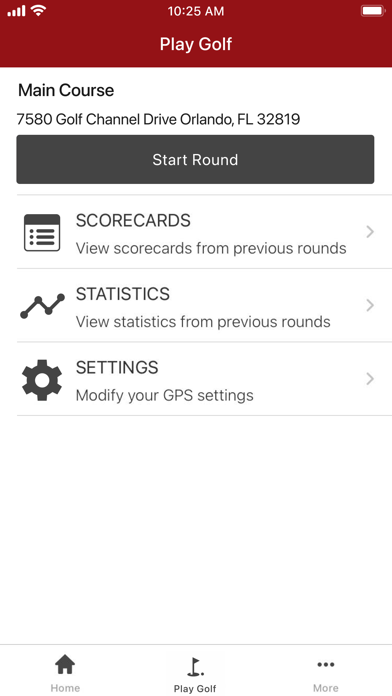 Asheville Municipal G.C. Screenshot