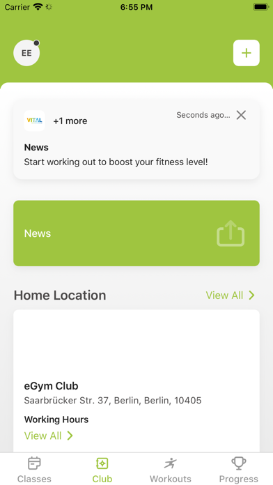 Vital Fitness Senftenberg Screenshot