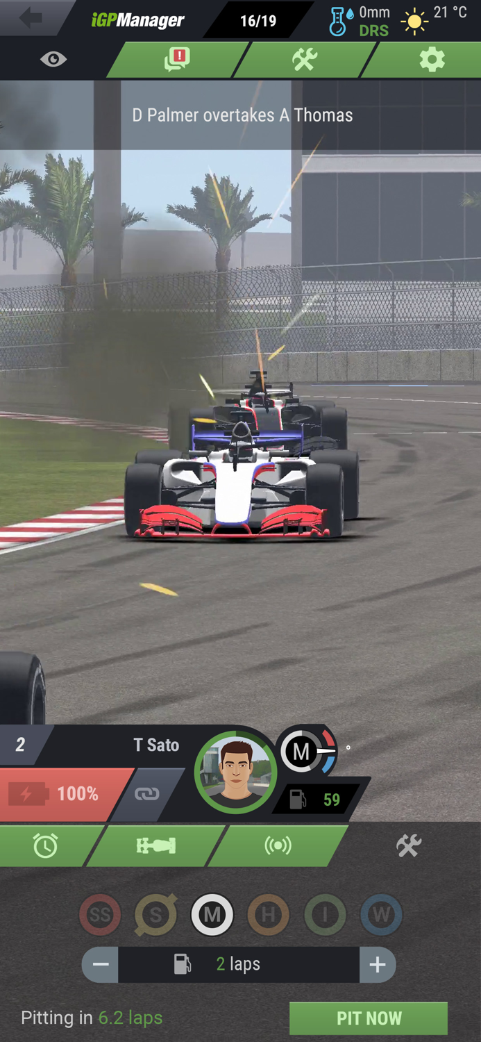 iGP Manager - 3D Racing