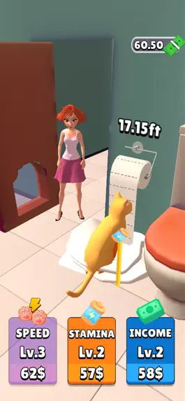 Game screenshot Cat VS Roll apk