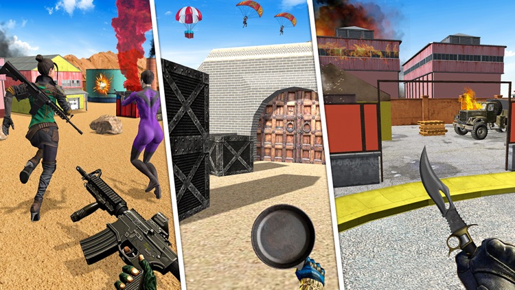 Cover Fire Shooting Strike 3D