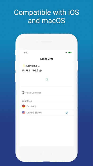 LANZA VPN - UNLIMITED Screenshot