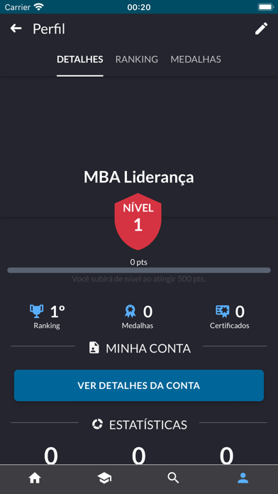MBA Liderança Para o Futuro Screenshot