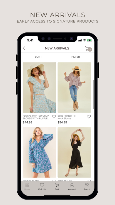 Loving Life Boutique Screenshot