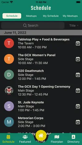Game screenshot Gaming Community Expo (GCX) apk