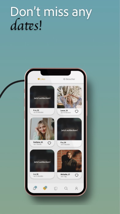 Meeted - Flirt, Chat & Dating Screenshot