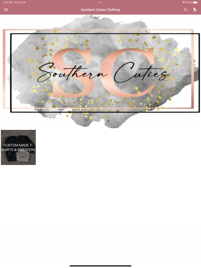 Southern Cuties Clothing
