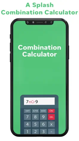 Game screenshot Combination Calculator mod apk