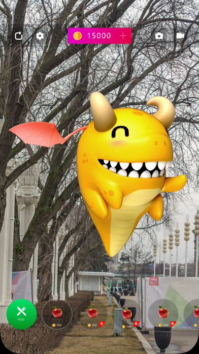 AR Dragons - Augmented Pets Screenshot