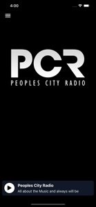 Peoples City Radio screenshot #4 for iPhone