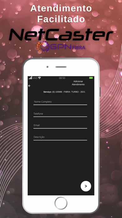 NETCASTER - GPN Fibra Screenshot