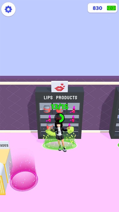 My Beauty Store Screenshot