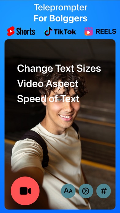 Video Studio: Teleprompter Screenshot