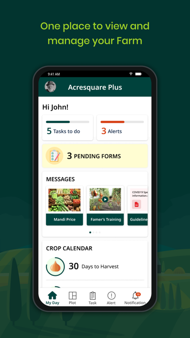 Cropin Connect Screenshot