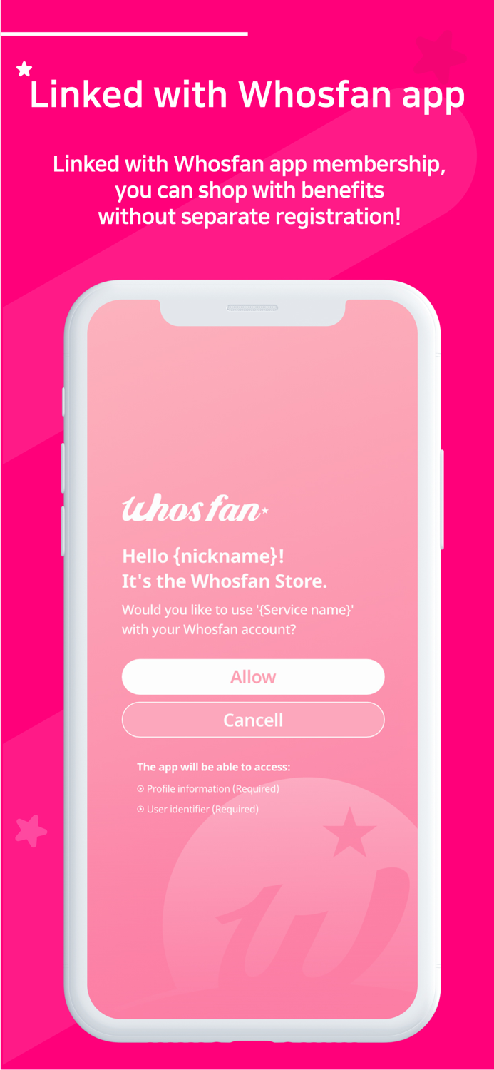 Whosfan Store