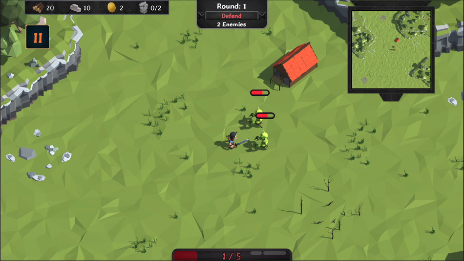#5. Goblin Squire (iOS) 由: Stephen Louderback