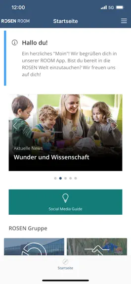 Game screenshot ROOM - App der ROSEN Gruppe mod apk