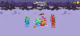 Game screenshot Merge Master- Stickman Warrior apk