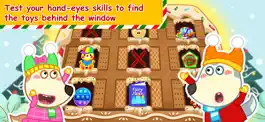 Game screenshot Wolfoo Surprise Christmas Toys apk