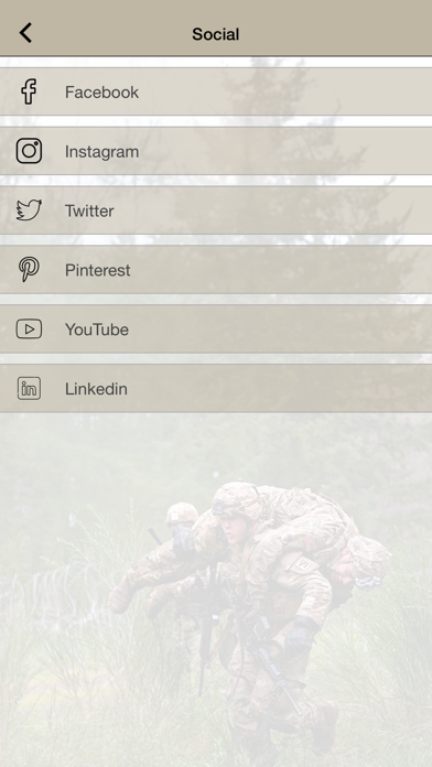 South Dakota National Guard Screenshot