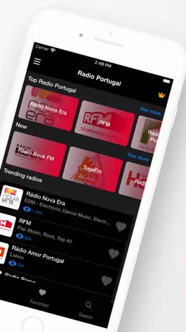 Game screenshot Portugal Radio apk