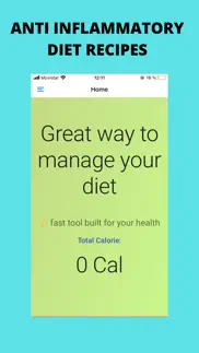 anti inflammatory diet. app iphone screenshot 4