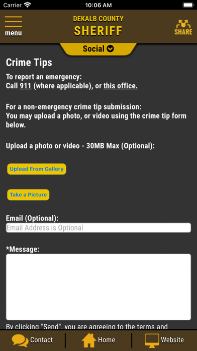Dekalb County Sheriff Alabama Screenshot