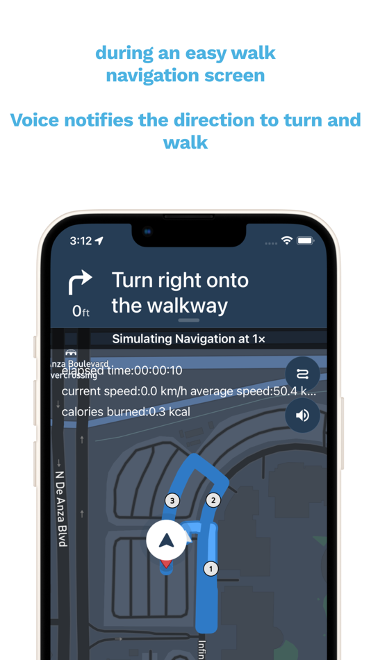 #4. Mr.Walkway (iOS) 由: Naoto Sasaki