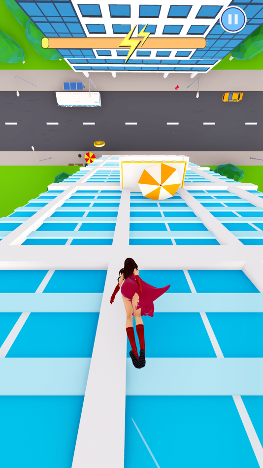 #9. Hero Dive (iOS) 由: Dumbbell Games Yazilim Anonim Sirketi