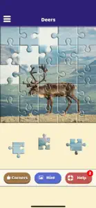 Deer Love Puzzle screenshot #3 for iPhone