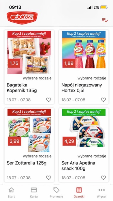 Społem Screenshot