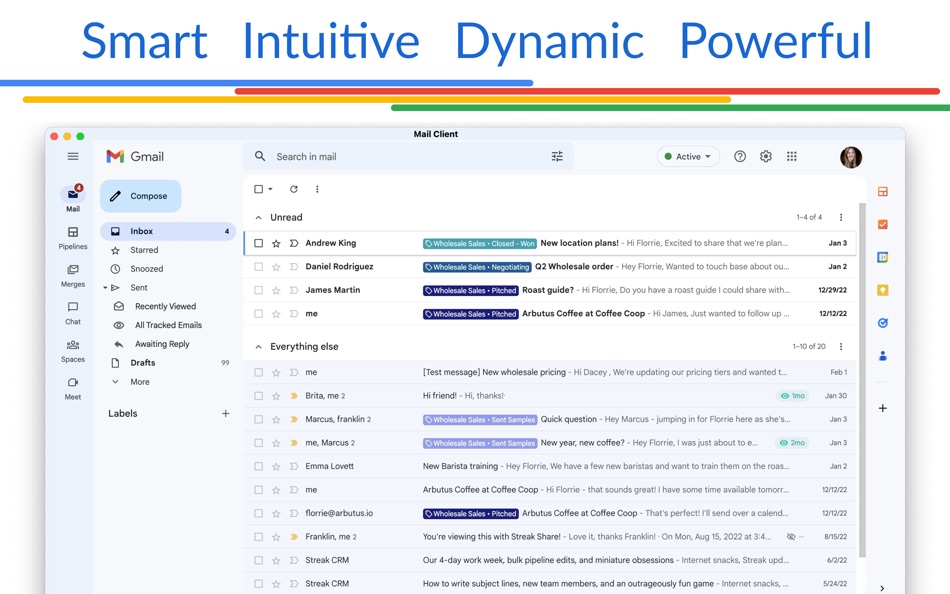 #2. Mail for Gmail (macOS) 由: Fokusek Enterprise