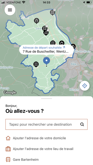 DistriFlex+ Screenshot