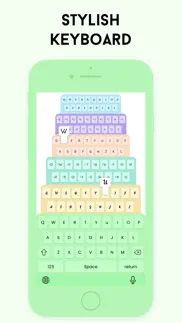 fonts keyboard iphones app iphone screenshot 4