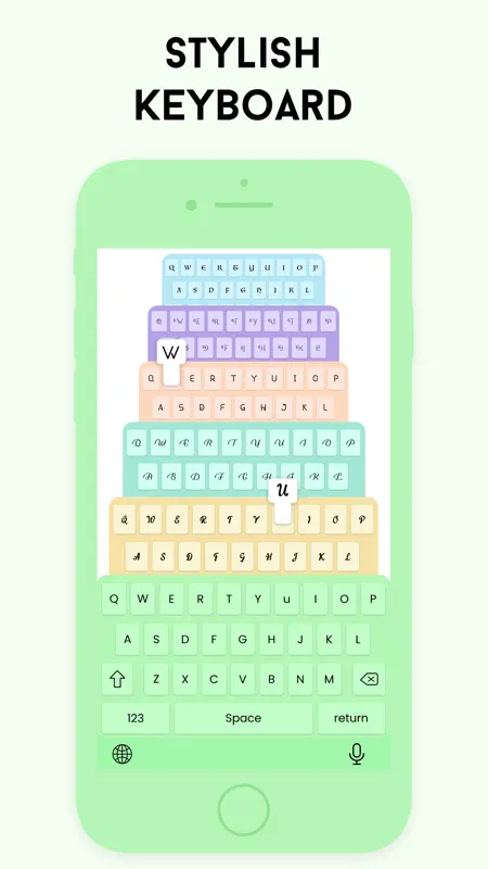 Fonts Keyboard Cool Text Style screenshot 4 of 7