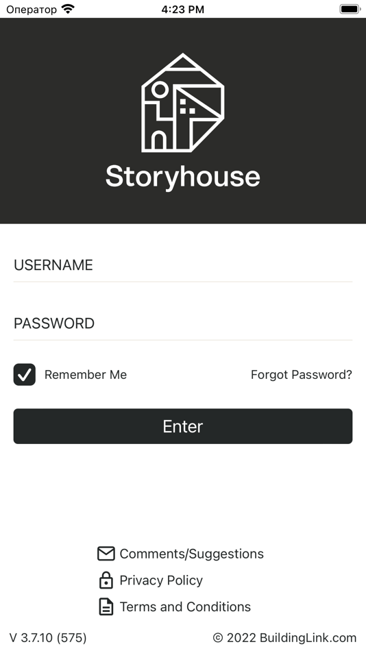 Storyhouse Resident App - 3.9.1 - (iOS)