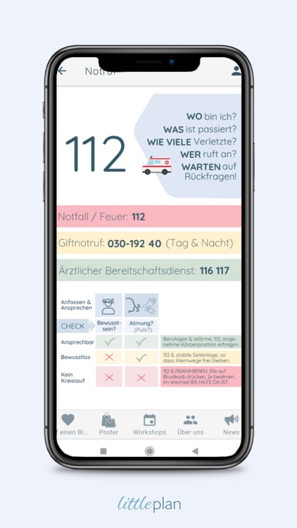 Erste Hilfe Babys & Kinder