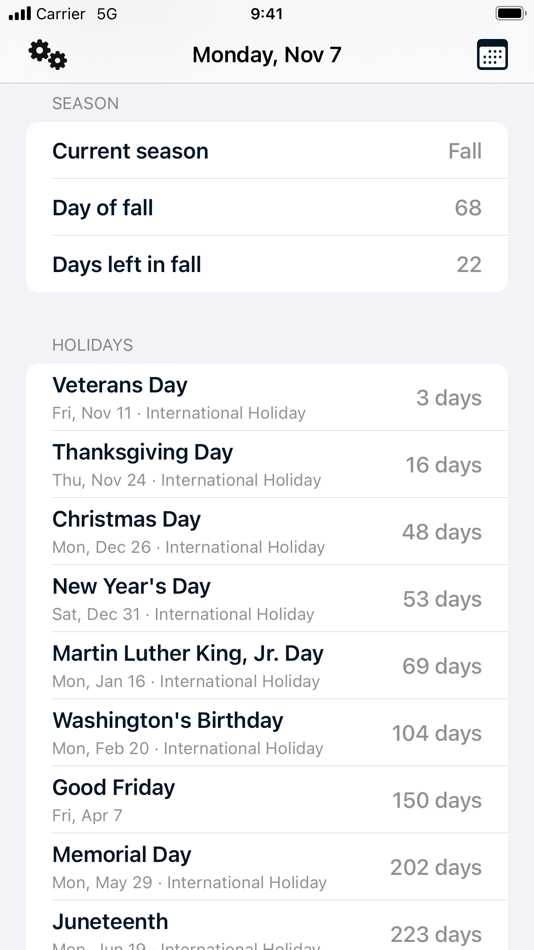 #2. Bee On Time - Calendar App (iOS) Podle: Blank Development Inc