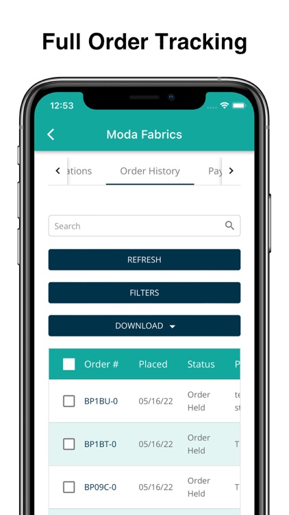 Moda Fabrics