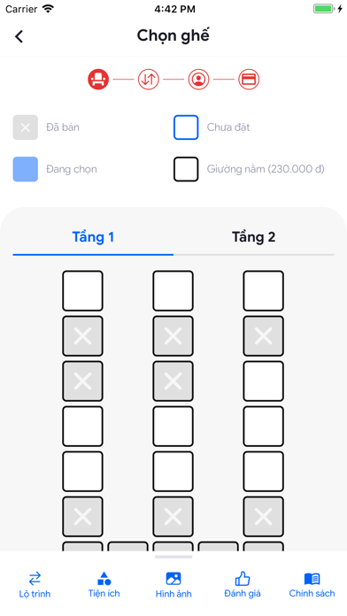 Xe Hồng Sơn Screenshot