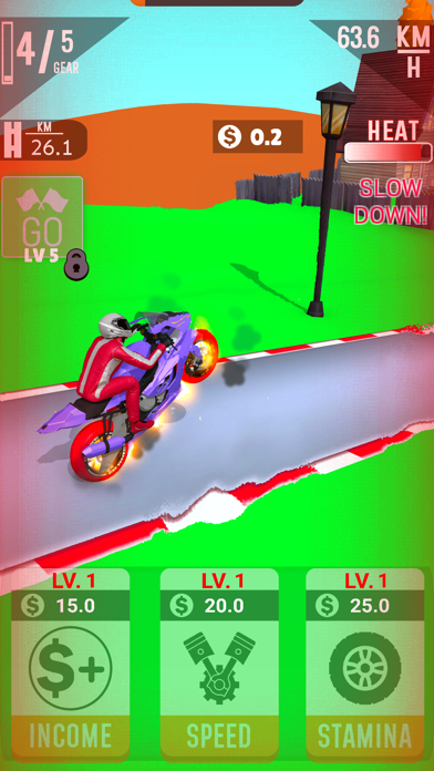 Moto Stamina Screenshot