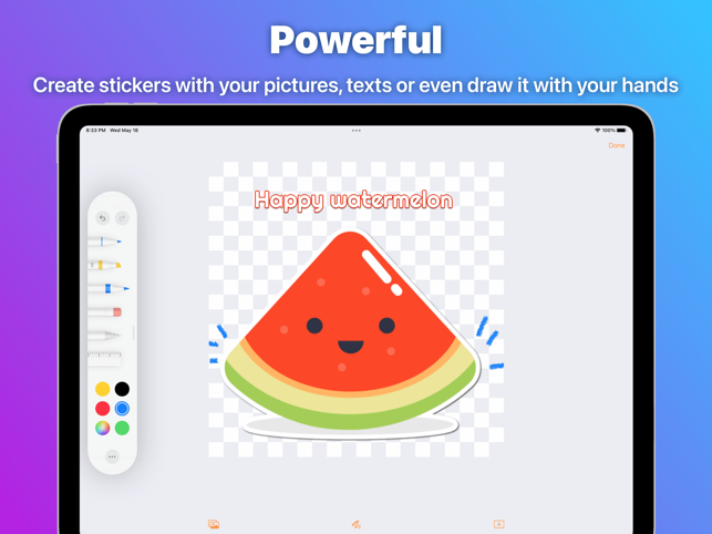 ‎Sticker Creator: Share Sticker Screenshot