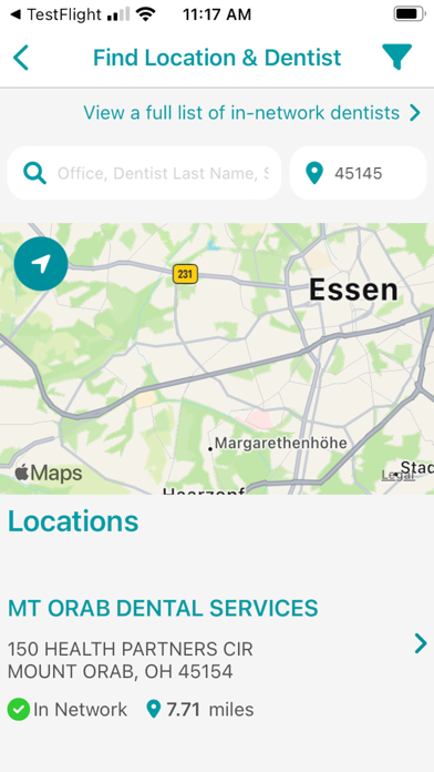 My Molina Dental (Ohio) Screenshot